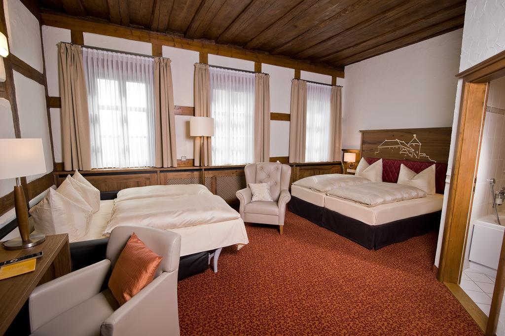 Burg Colmberg Hotel Zimmer foto