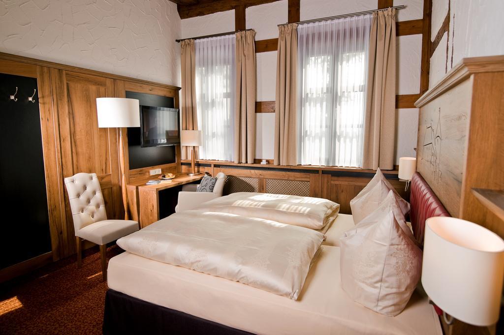 Burg Colmberg Hotel Zimmer foto